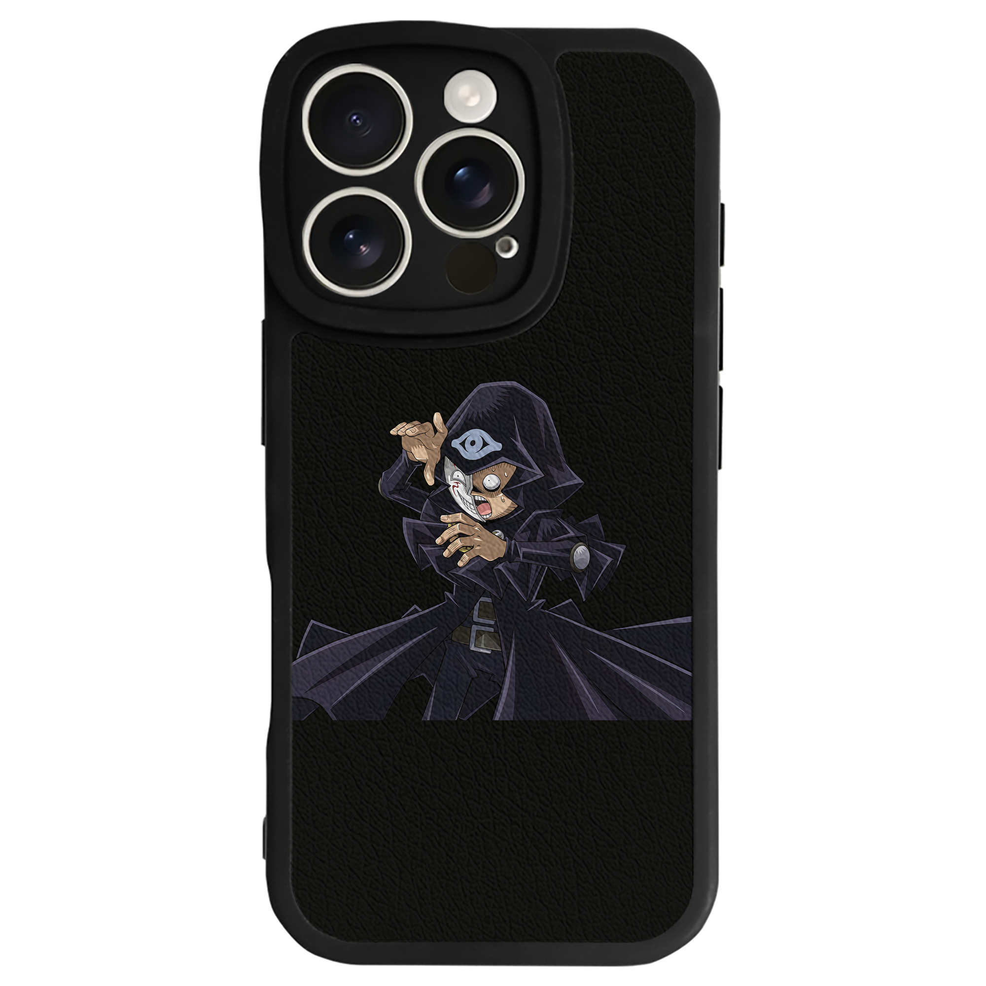 （画像用） 遊☆戯☆王 Yu-Gi-Oh! 【iPhone 16シリーズ対応】シリコンスマホケース（レザー調） 材質：シリコン